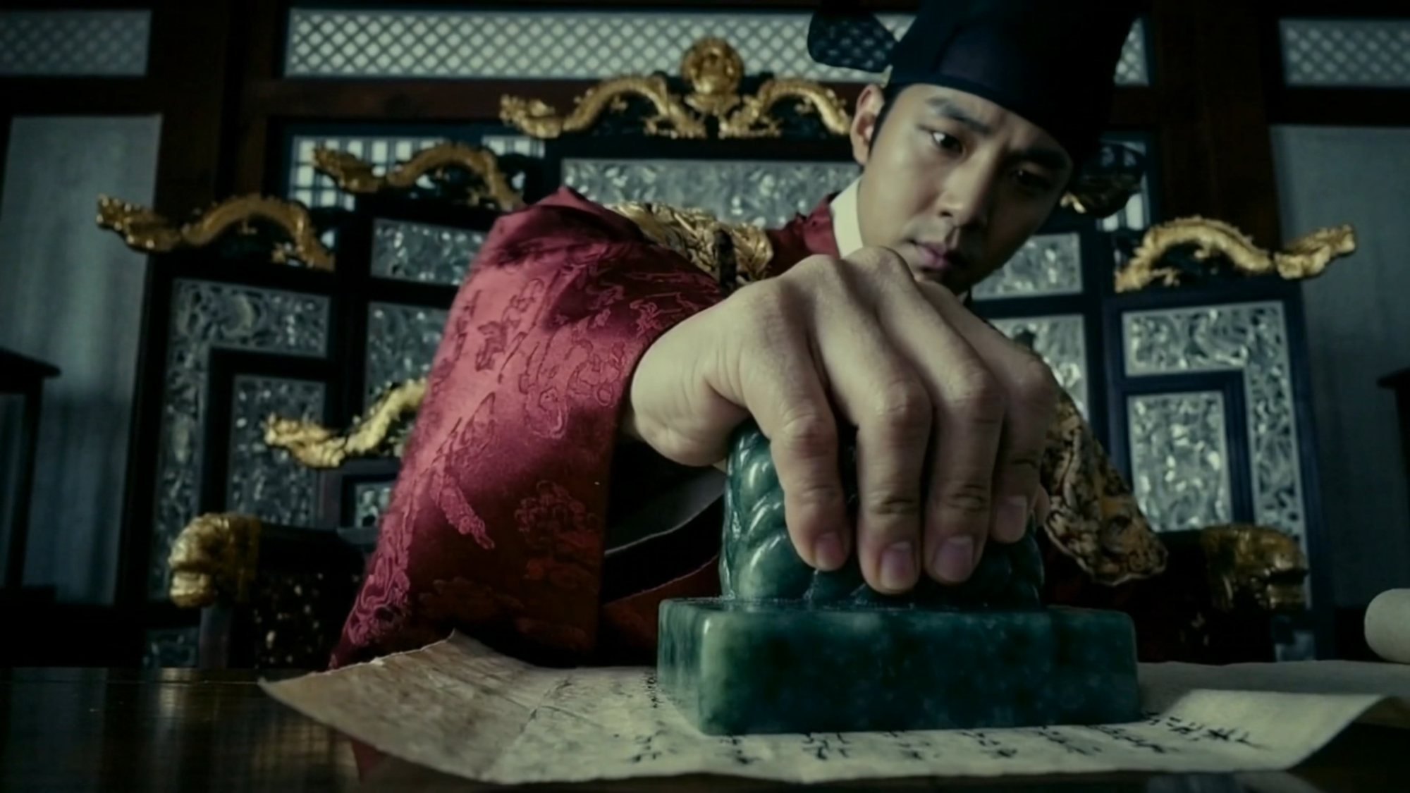 "한복 질감부터 섬세한 감정선까지"...100% AI 영화 '문라이트 베일'... - 뉴스 썸네일 이미지