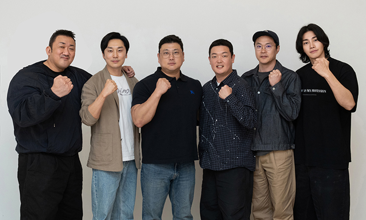 '범죄도시5' 마동석, 빌런 김재영 잡는다