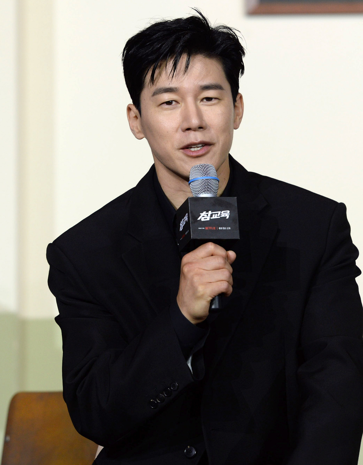 [SW포토] 배우 김무열, 액션씬 기대해도 좋아요 