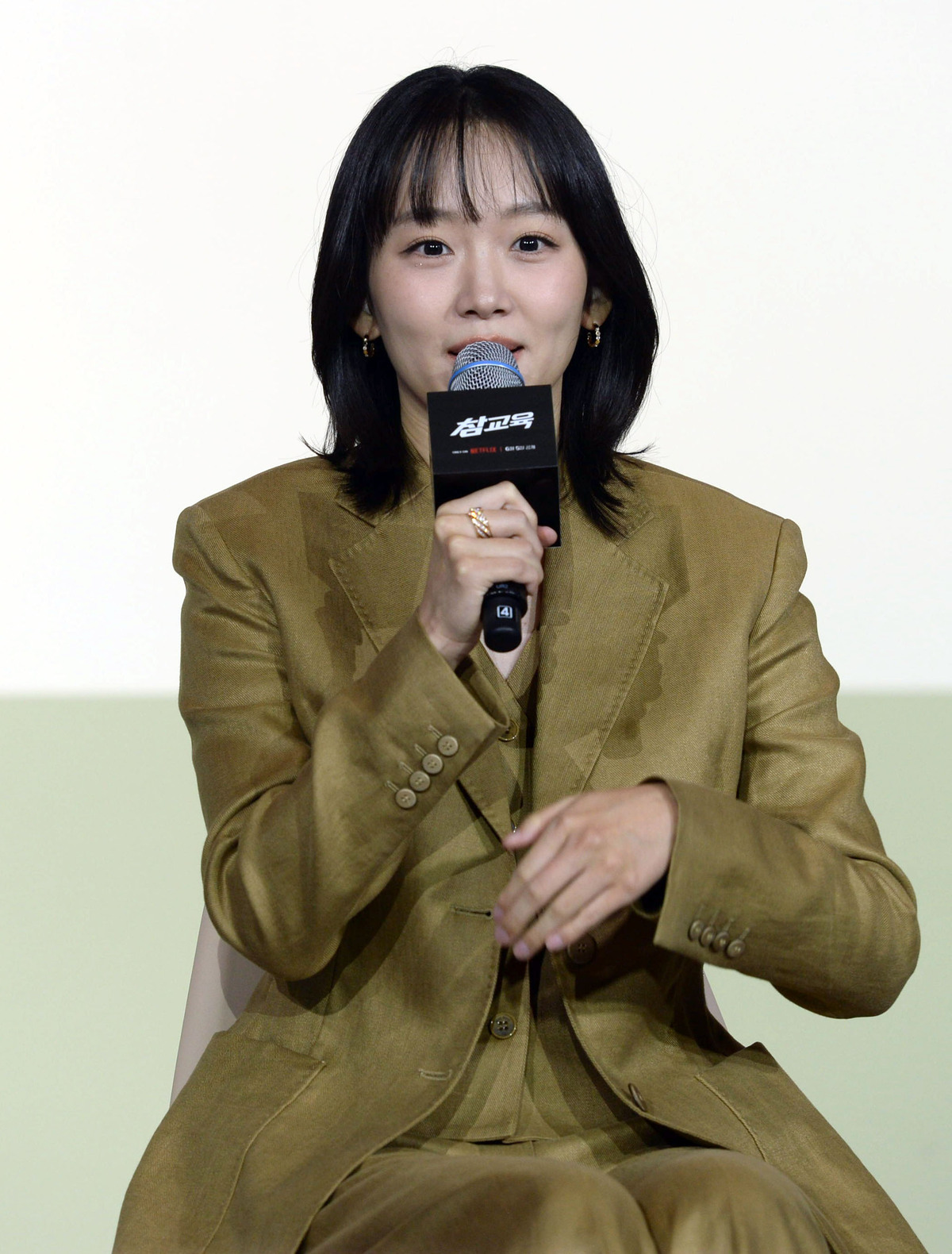 [SW포토] 배우 진기주, 캐릭터 위해 노력 많이 했어요