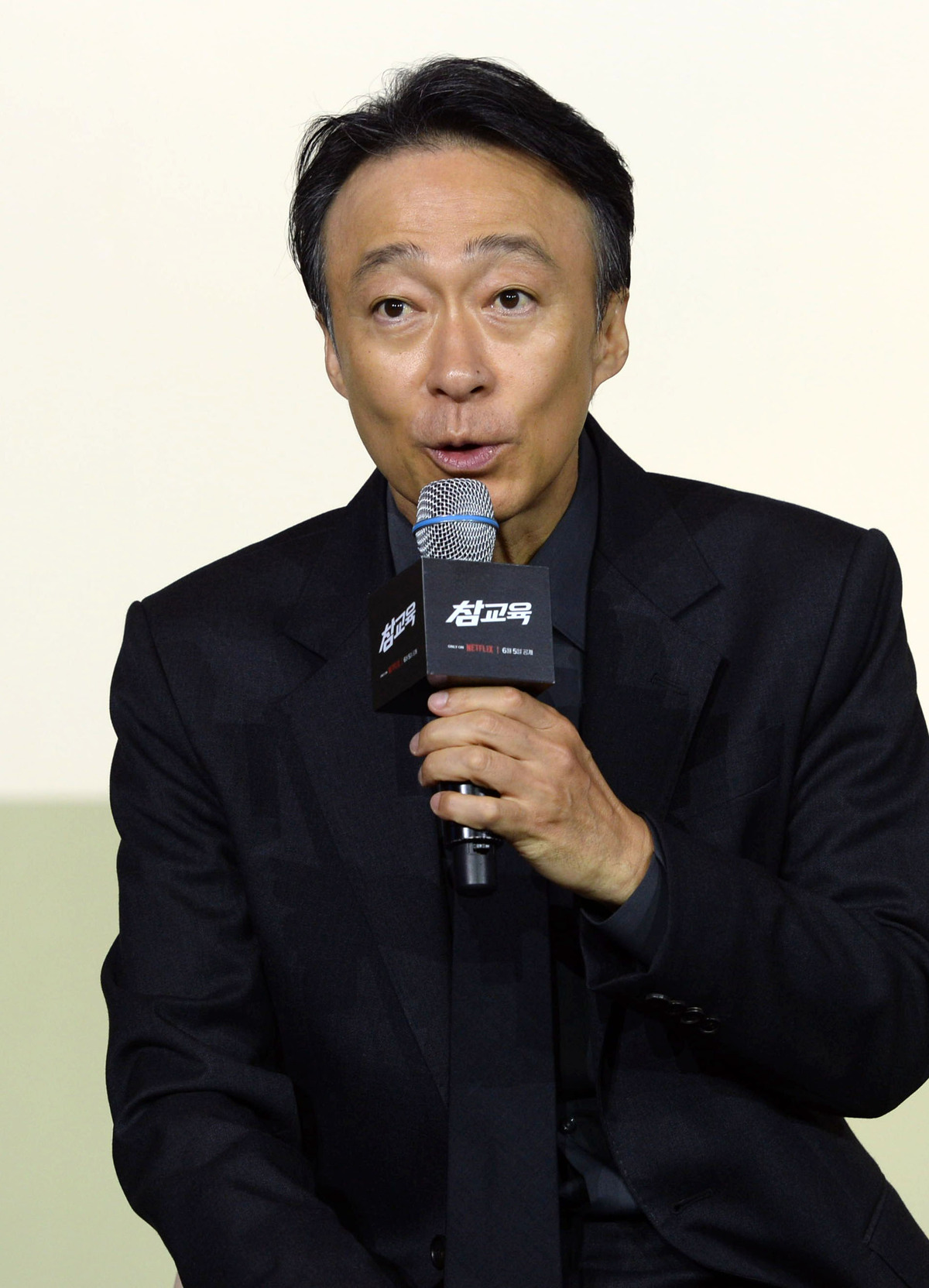 [SW포토] 배우 이성민, 작품속 교육부장관  ‘최강석’ 역