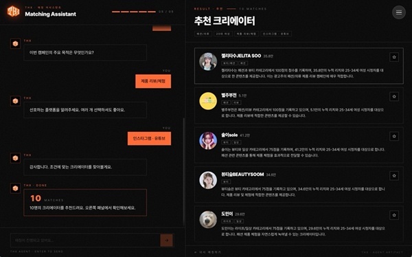 트레져헌터, AI 기반 크리에이터 매칭 플랫폼 공개...AX 전환 본격화 - 뉴스 썸네일 이미지