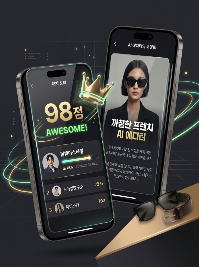 필웨이, '필룩' 출시...AI 추천·게임 요소 결합한 패션 큐레이션 앱 - 뉴스 썸네일 이미지
