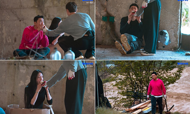 곽범 몰골 엉망된 이유…'피의 게임X' 미공개 스틸 공개