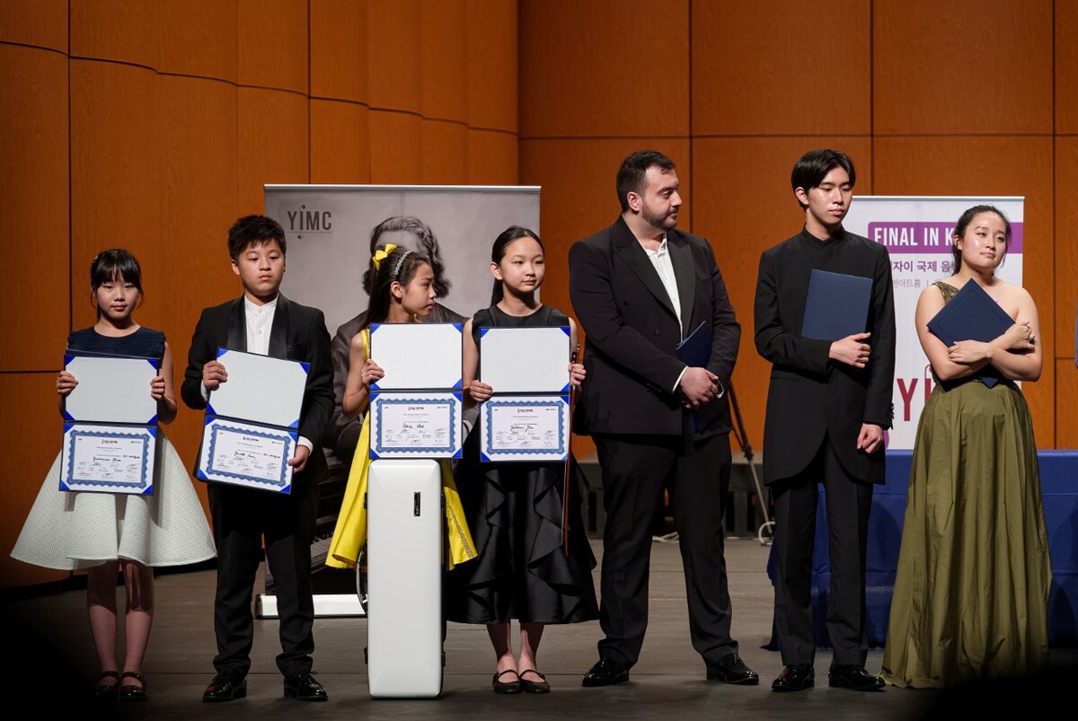 ‘최초 한국 결선’ 이자이 국제음악콩쿠르…최연소 韓이세나 주니어 2위