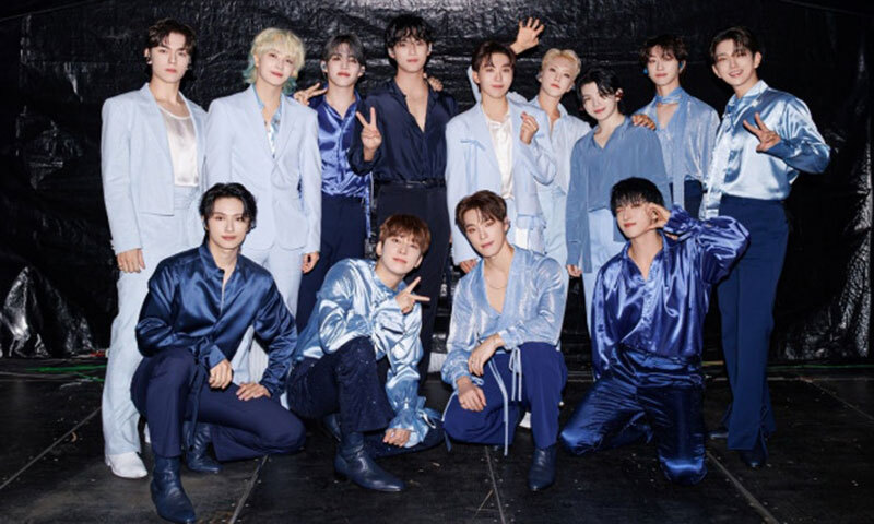 "영원에 도전" 세븐틴 13人, 완전체 재재계약