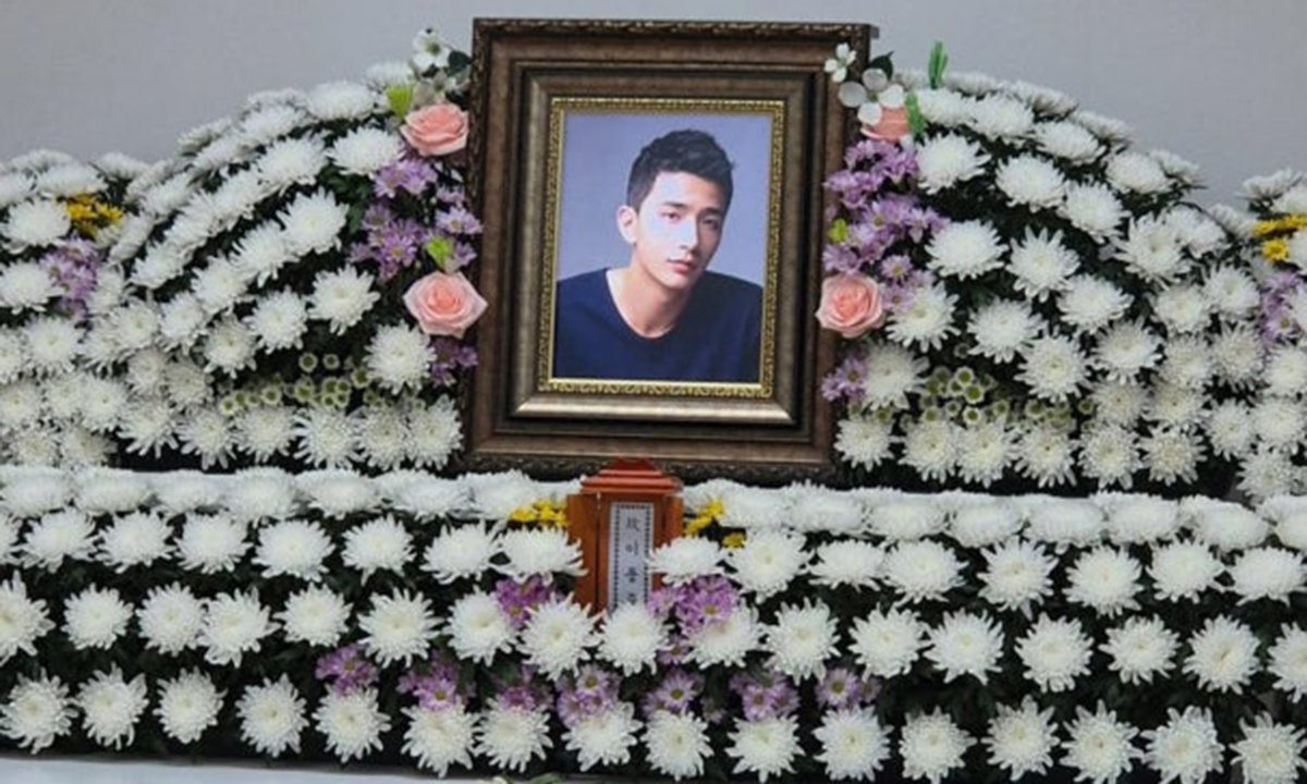 배우 이용주 갑작스런 별세 애도 물결