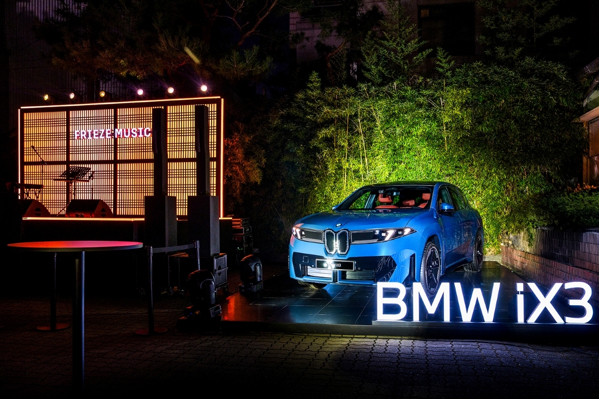BMW코리아, ‘프리즈 뮤직 2026’ 개최…차세대 전기 SAV iX3 공개