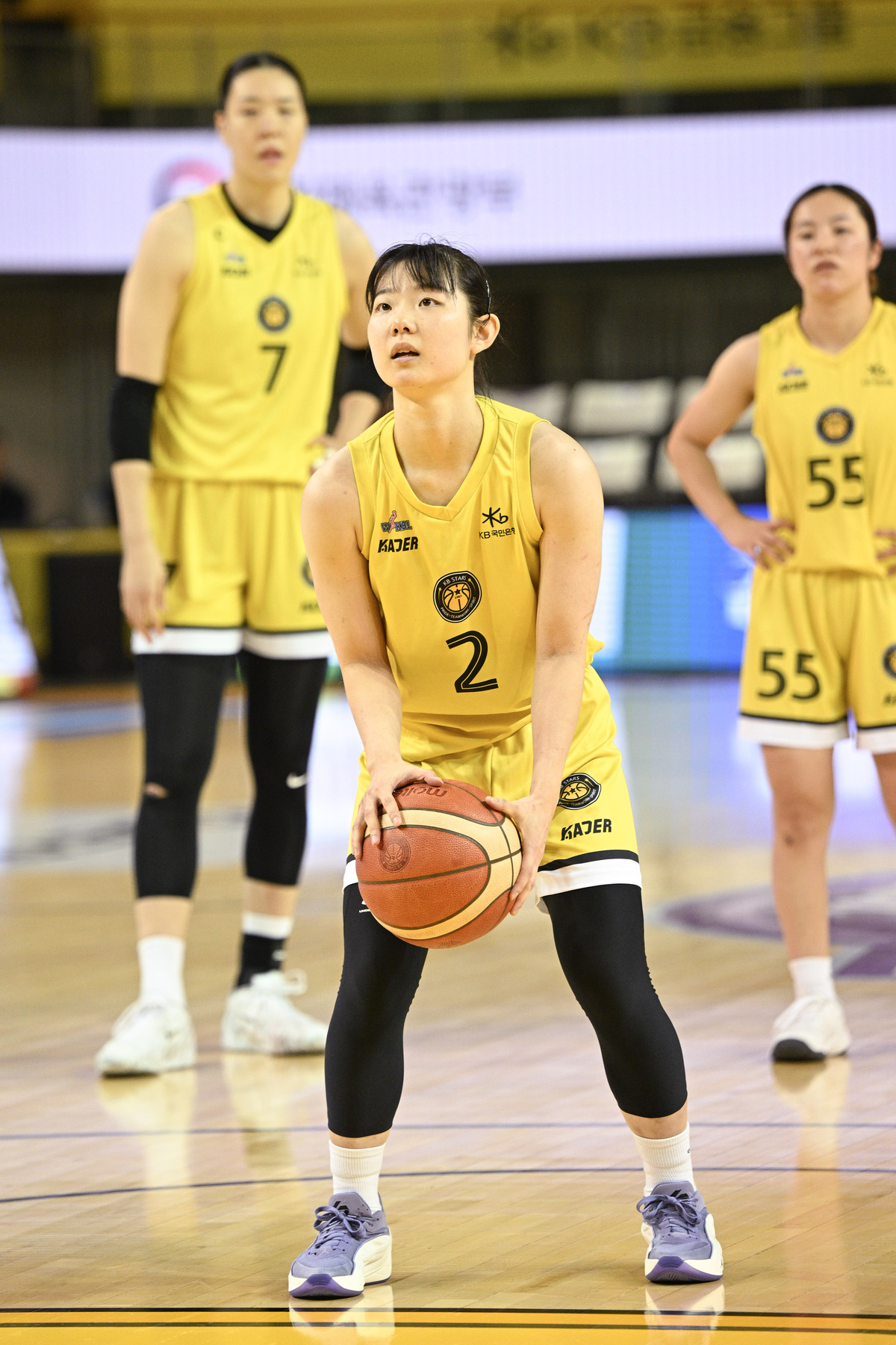 Heo Ye-eun Leads KB Kookmin Bank at FIBA Women's Basketball Asia League
