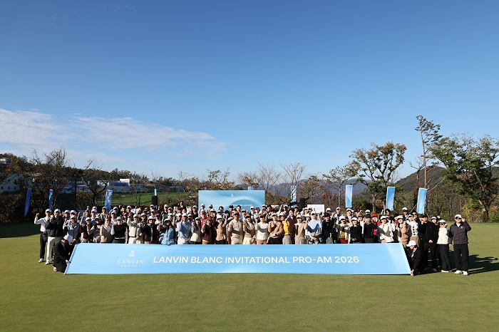한섬 랑방블랑, LANVIN BLANC INVITATIONAL PRO-AM 2026’ 마무리